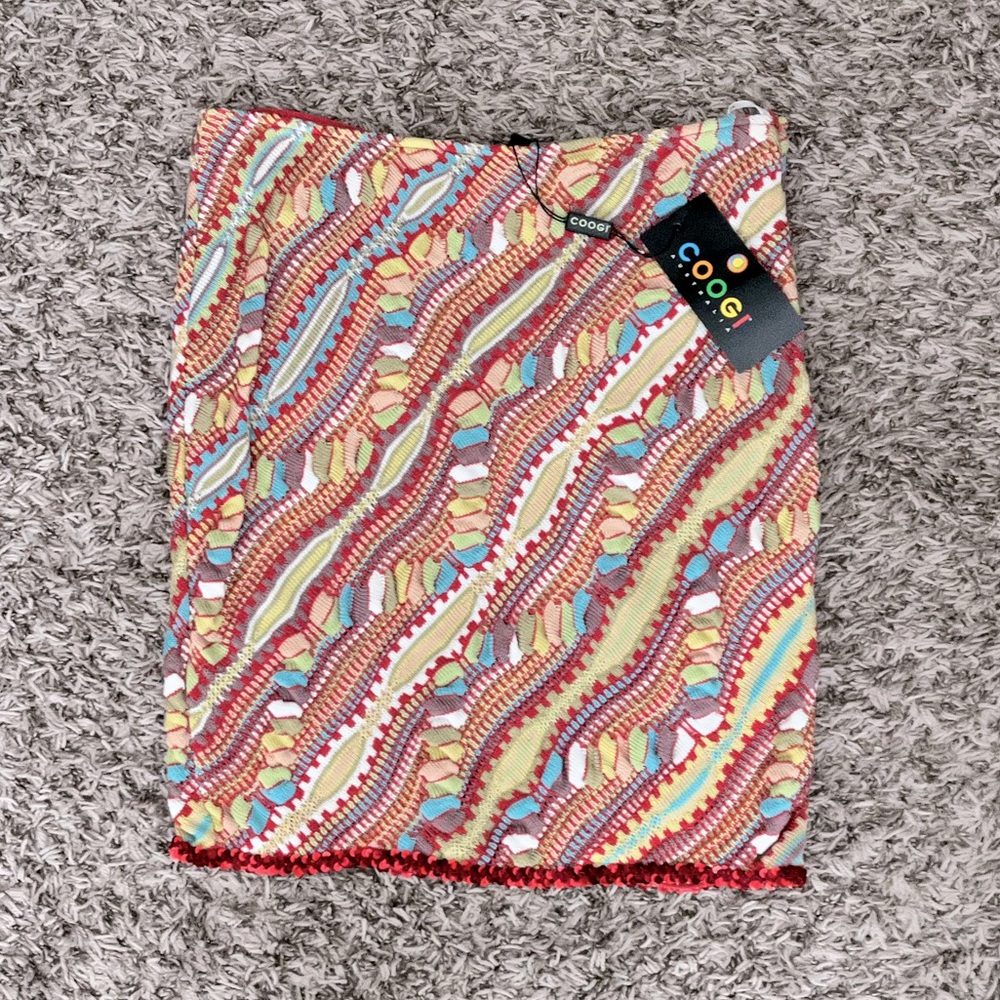 RARE Vintage Coogi Australia Mini Skirt